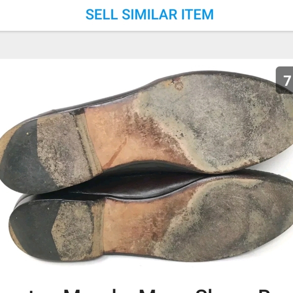 Johnston Murphy Men's Shoes Brown Leather 11 - Picture 7 of 8